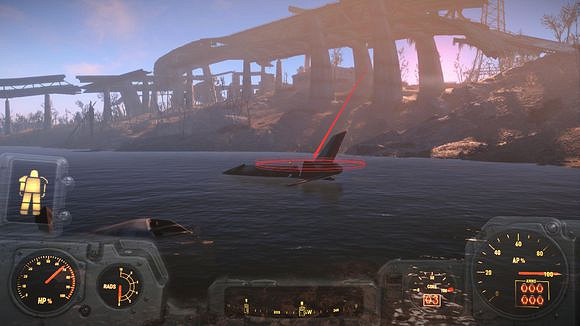 《異塵餘生4》水底動力裝甲位置解析攻略