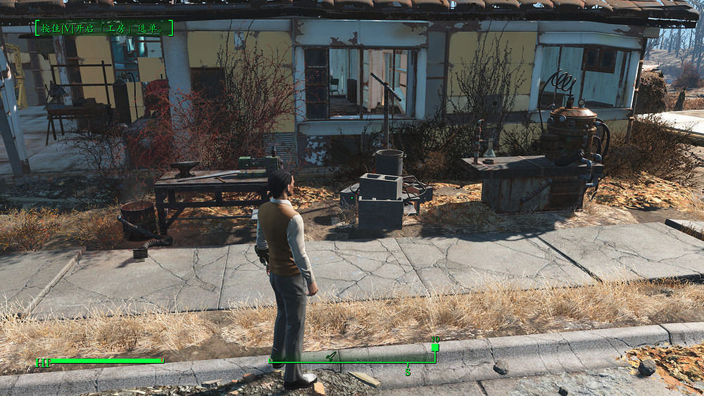 《異塵餘生4》智力敏捷流殘酷難度圖文指南