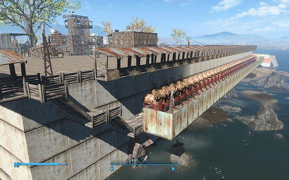 《異塵餘生4》奇觀島四層水泥地基效果圖一覽 《異塵餘生4》奇觀島四層水泥地基效果圖一覽