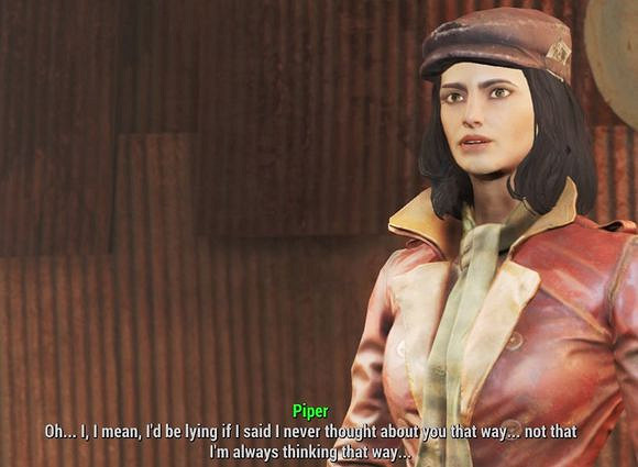 《異塵餘生4》隊友告白對話解析 你是一個好人