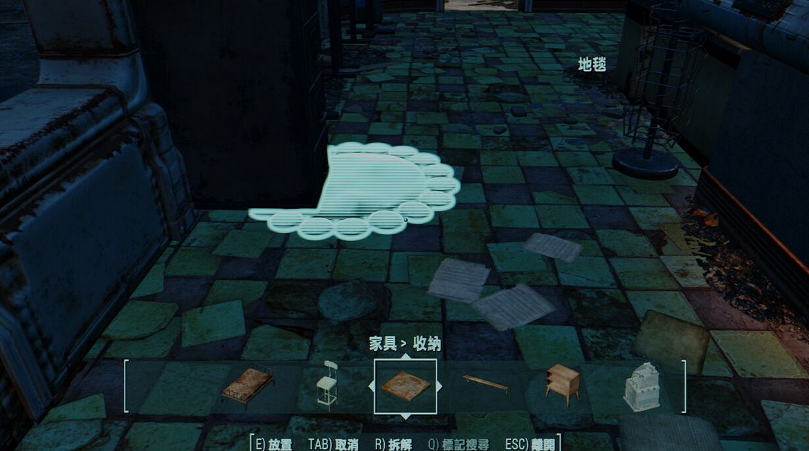 《異塵餘生4》電視機及家具靠牆邊方法解析攻略