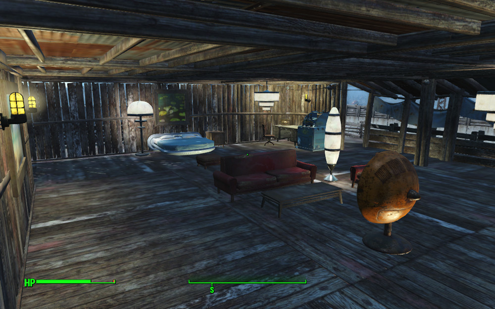 《異塵餘生4》奇觀鎮建造風格圖覽 荒野第一鎮