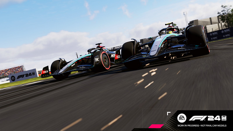 賽車新作《F1 24》各版本預購訊息公布 5月31日發售！