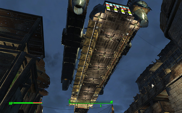 《異塵餘生4》飛船建造圖文展示及心得