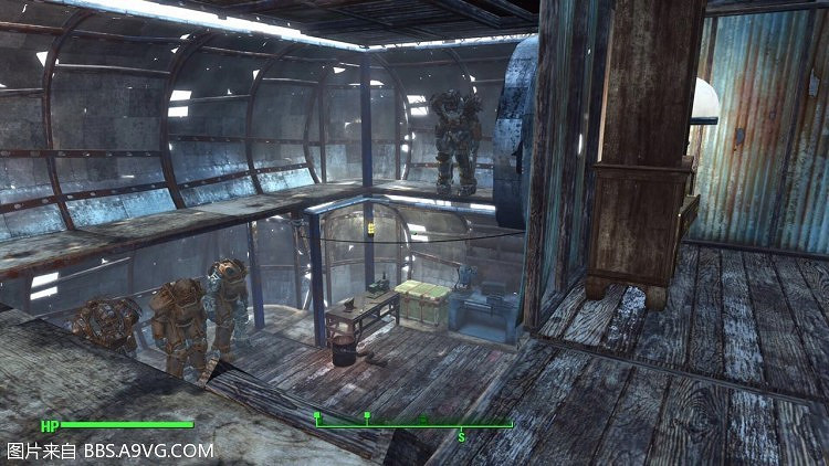 《異塵餘生4》格雷花園聚落建設效果賞析