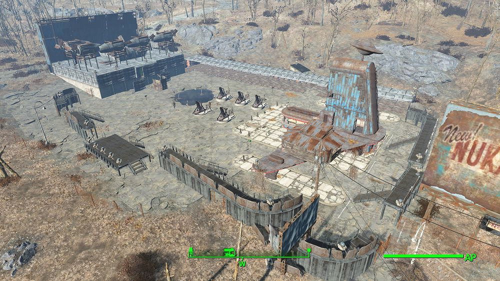 《異塵餘生4》據點建築效果圖覽合集 《異塵餘生4》據點建築效果圖覽合集