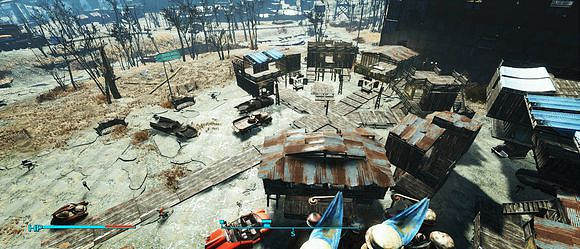 《異塵餘生4》星光休息站建造房屋心得