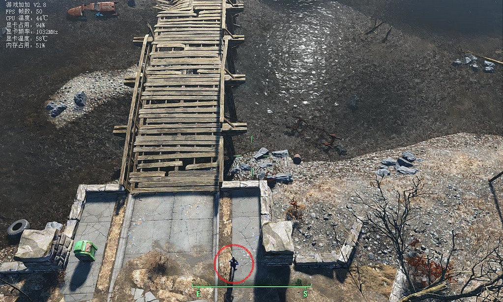 《異塵餘生4》射程460實際距離測試圖文結果解析攻略