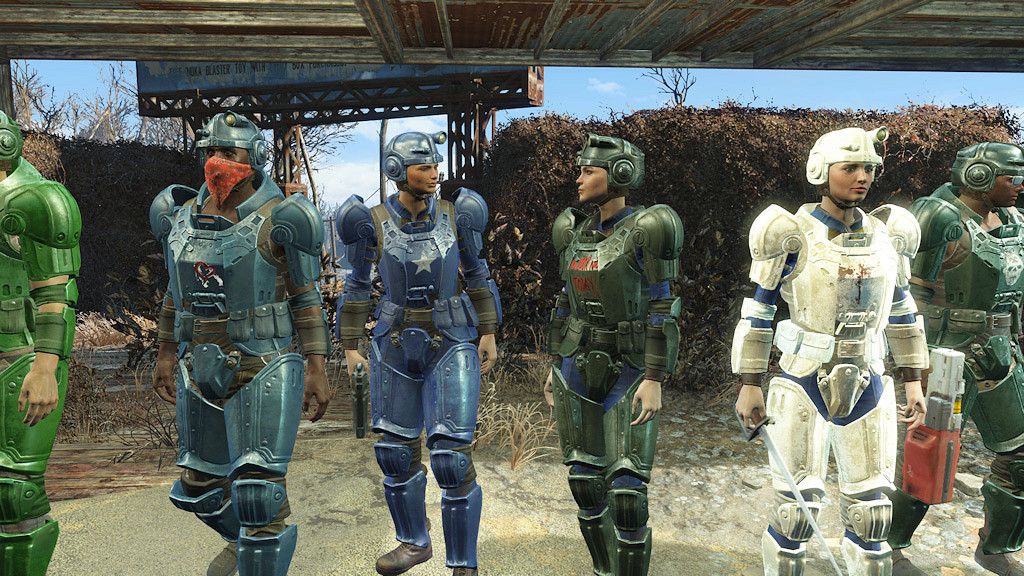 《異塵餘生4》畫質、狗肉及無限空間等MOD匯總