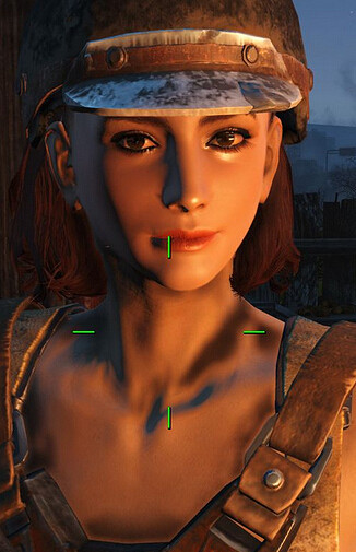 《異塵餘生4》神似Angelbaby捏臉分享 《異塵餘生4》神似Angelbaby捏臉分享