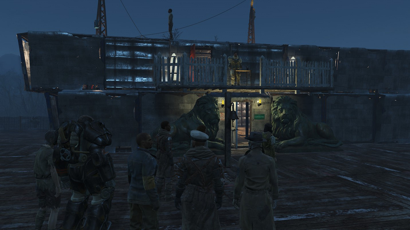 《異塵餘生4》荒野精美建築基礎、進階教學與建築大全