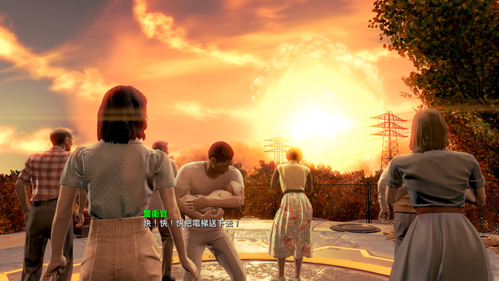 《異塵餘生4》母親的尋子之路圖文故事賞析 自製劇情故事