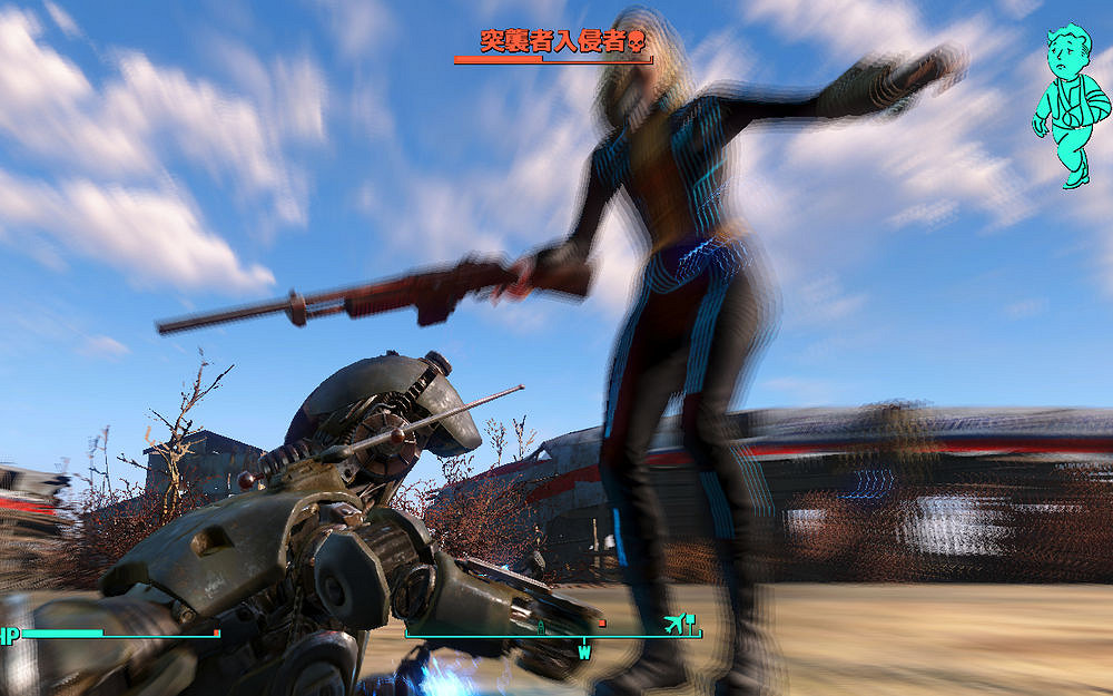 《異塵餘生4》突襲者打法技巧圖文詳解