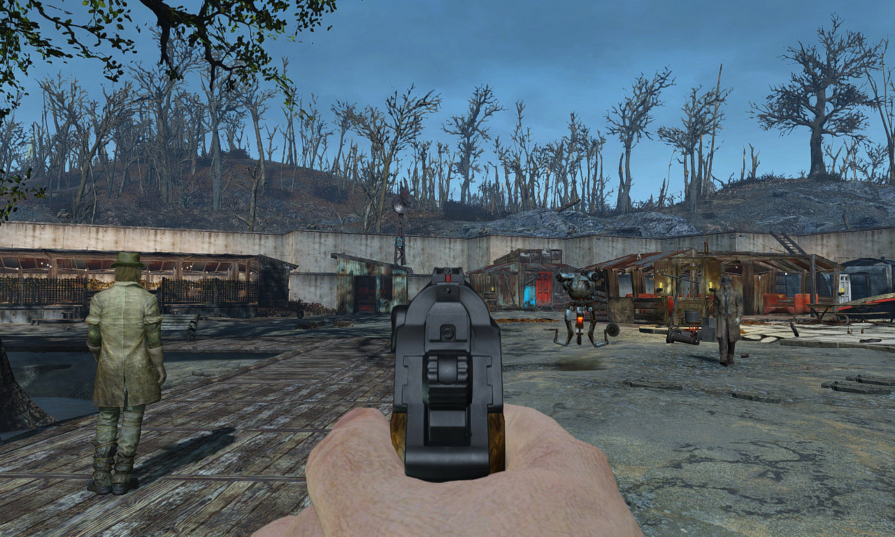 《異塵餘生4》元旦MOD特輯（衣物+動力甲+武器）