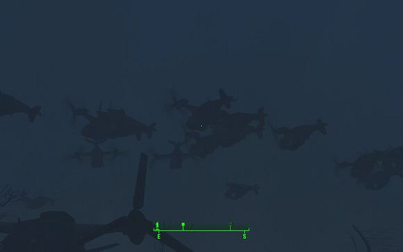 《異塵餘生4》兄弟會飛鳥內飾一覽