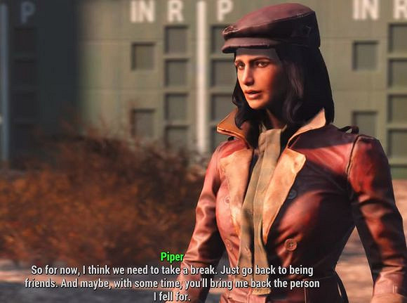 《異塵餘生4》情人分手及複合對話流程一覽