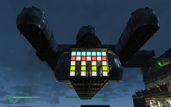 《異塵餘生4》飛船建造圖文展示及心得