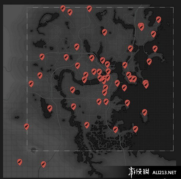 《異塵餘生4》全戰利品及收集品位置地圖匯總