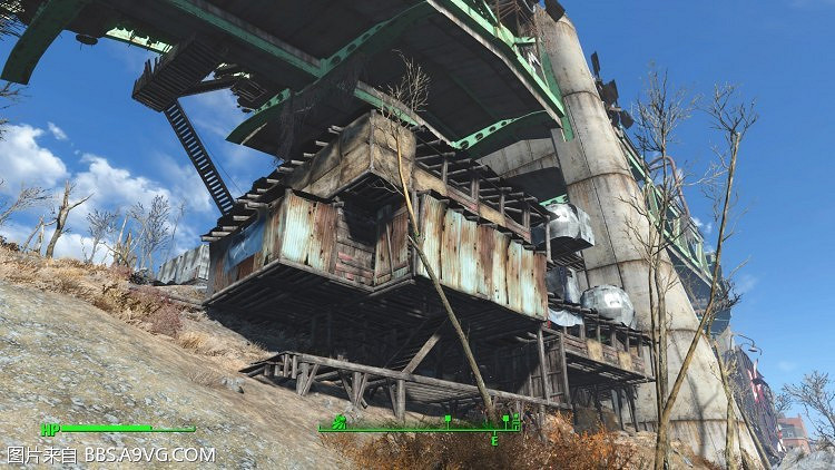 《異塵餘生4》格雷花園聚落建設效果賞析