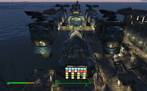 《異塵餘生4》飛船建造圖文展示及心得