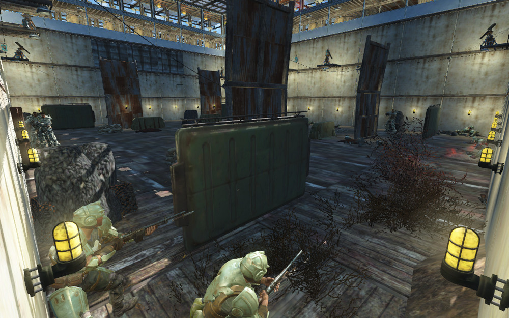 《異塵餘生4》奇觀鎮建造風格圖覽 荒野第一鎮