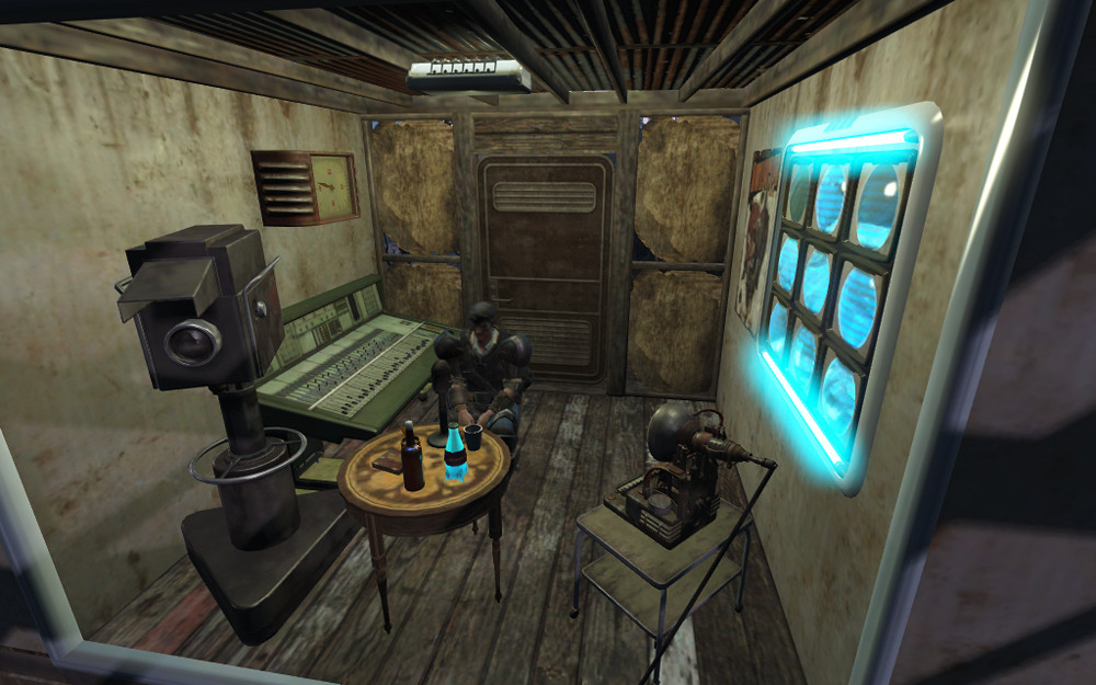 《異塵餘生4》奇觀鎮建造風格圖覽 荒野第一鎮