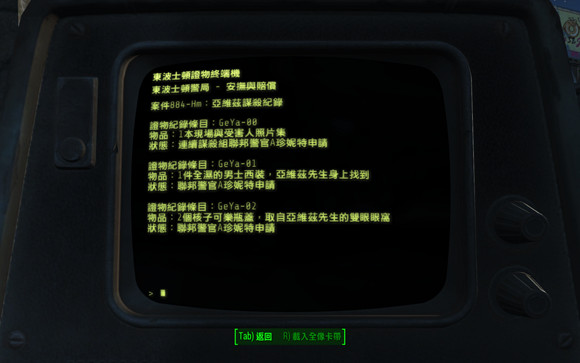 《異塵餘生4》尼克瓦倫坦的自述及劇情分析