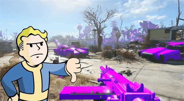 玩家吐槽《異塵餘生4》BUG越來越多了:還是快點更新吧! 玩家吐槽《異塵餘生4》BUG越來越多了:還是快點更新吧!