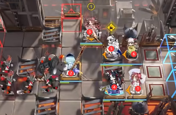 《明日方舟》BB-EX-1收拾行裝突襲擺完掛機