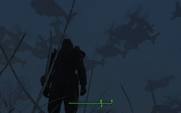 《異塵餘生4》兄弟會飛鳥內飾一覽