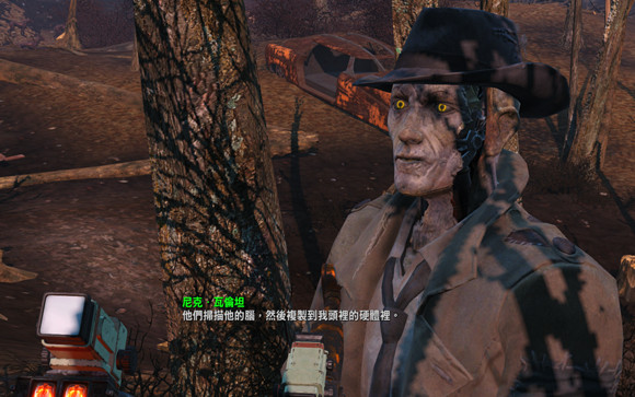 《異塵餘生4》尼克瓦倫坦的自述及劇情分析