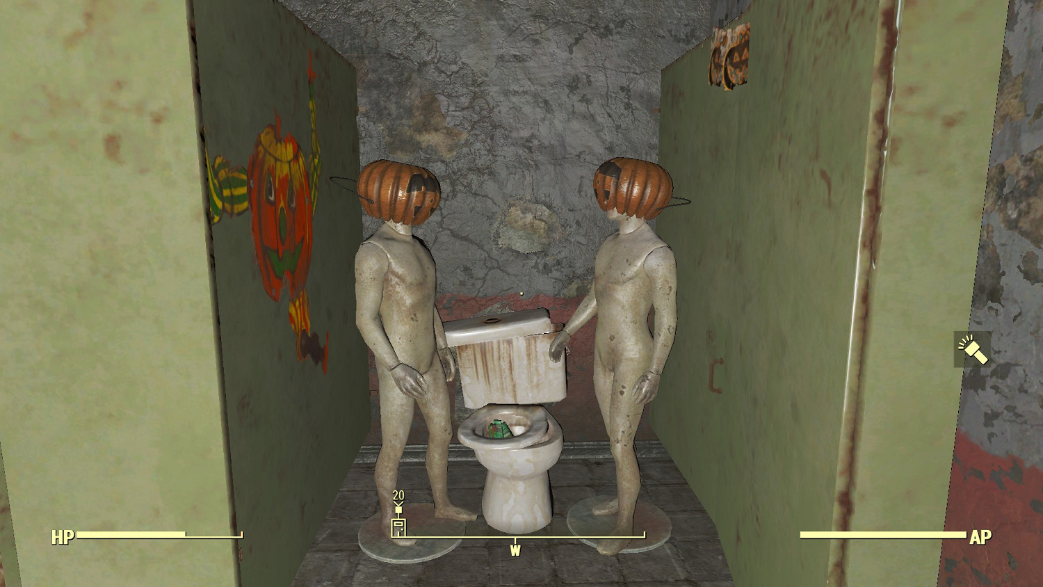 《異塵餘生4》精彩細節及有趣彩蛋匯總 各種姿勢的泰迪熊