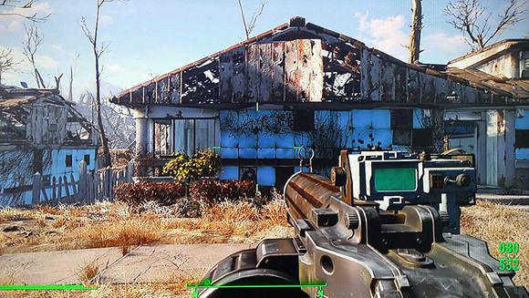 《異塵餘生4》雙彈突擊步槍改裝射擊測試解析攻略 《異塵餘生4》雙彈突擊步槍改裝射擊測試解析攻略