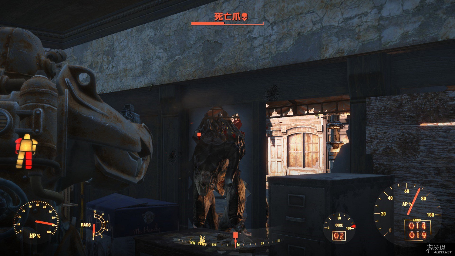 《異塵餘生4》近戰力量耐力肉搏流玩法解析攻略