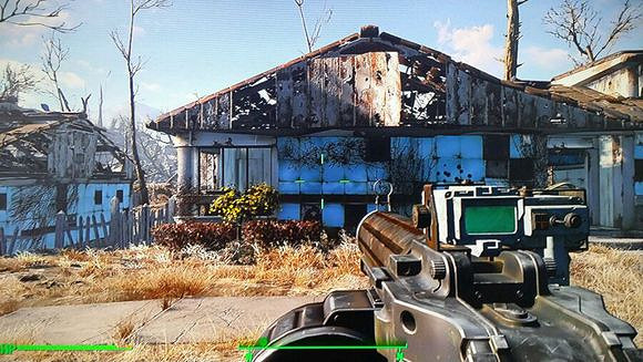 《異塵餘生4》雙彈突擊步槍改裝射擊測試解析攻略 《異塵餘生4》雙彈突擊步槍改裝射擊測試解析攻略