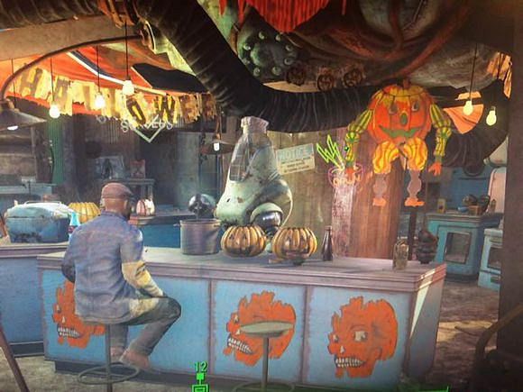 《異塵餘生4》萬聖節彩蛋解析攻略