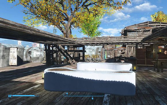 《異塵餘生4》奇觀島四層水泥地基效果圖一覽