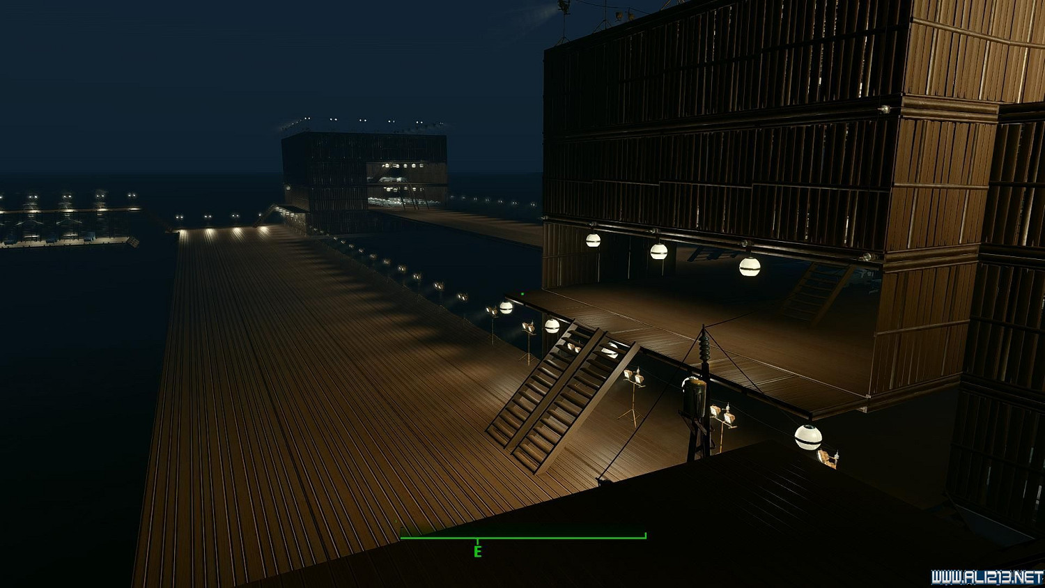 《異塵餘生4》海濱度假酒店建造圖賞