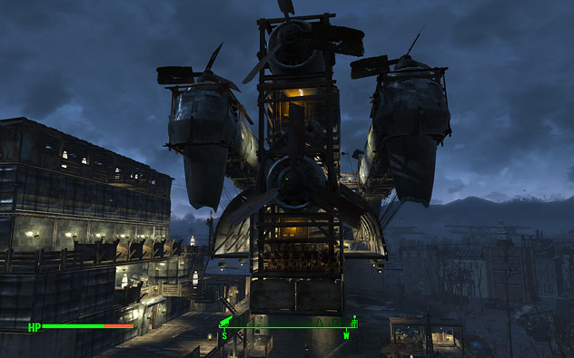 《異塵餘生4》飛船建造圖文展示及心得