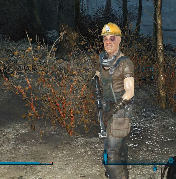 《異塵餘生4》光頭強人物彩蛋詳解攻略