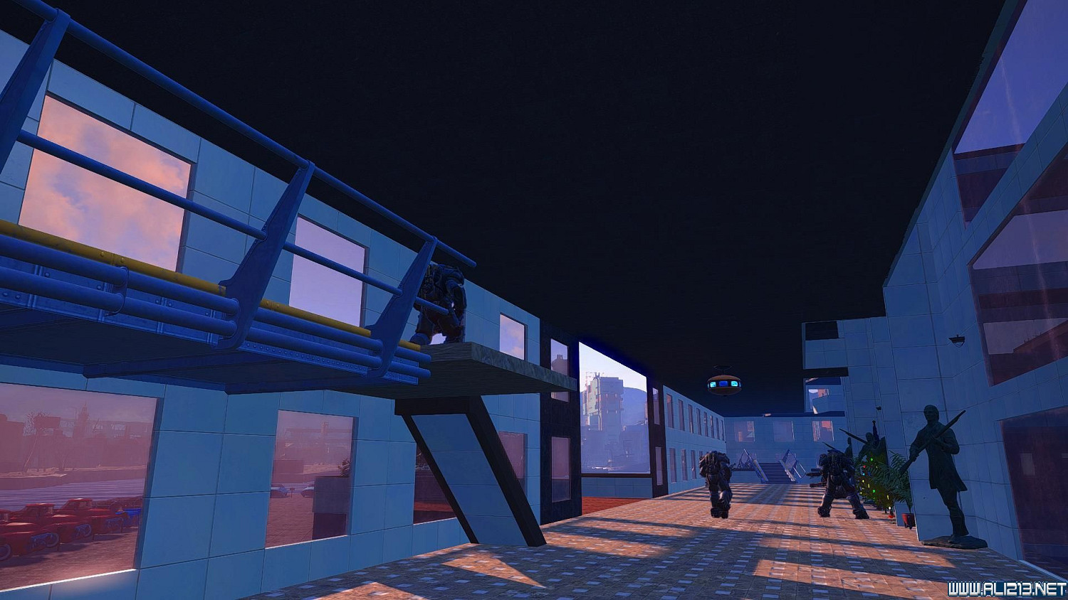 《異塵餘生4》五角大樓建造圖覽 高難度正五邊形建築圖賞 《異塵餘生4》五角大樓建造圖覽 高難度正五邊形建築圖賞