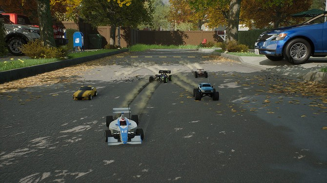 《Volt Recharge》Steam頁面上線 遙控四驅賽車