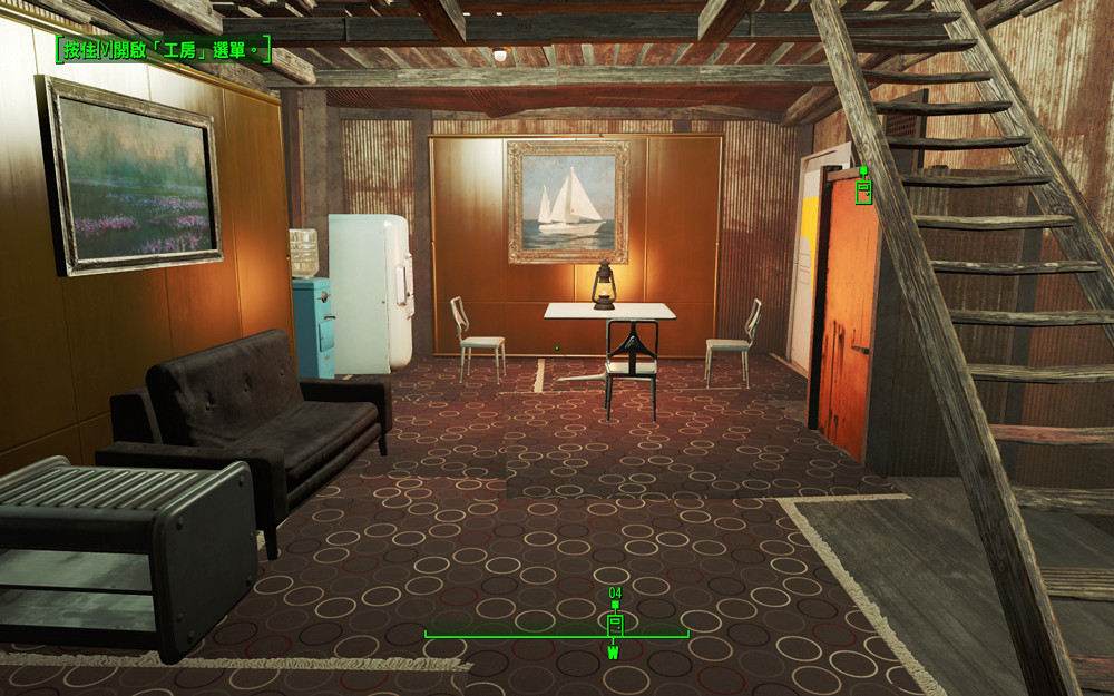 《異塵餘生4》鑽石城簡約裝修風格圖覽