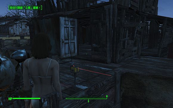 《異塵餘生4》觸發式開燈方法