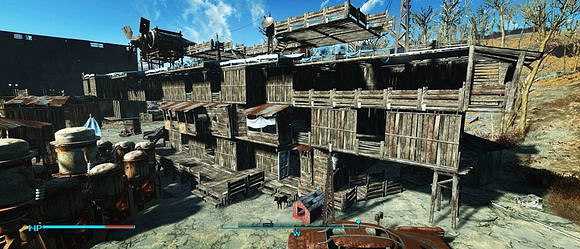 《異塵餘生4》荒野精美建築基礎、進階教學與建築大全