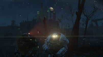 《異塵餘生4》X01動力甲塗裝心得感受 哪個塗裝好看