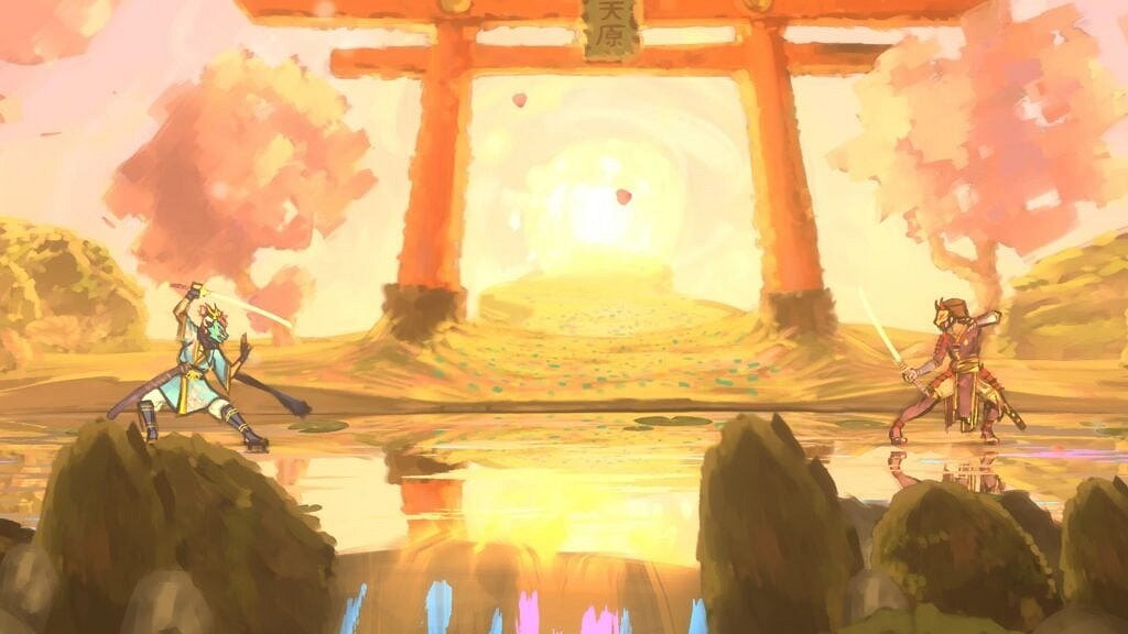 2D日式武士對戰遊戲《Sclash》主機版5/2推出