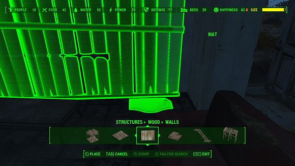 《異塵餘生4》粘連技巧（地毯大法）玩法教學