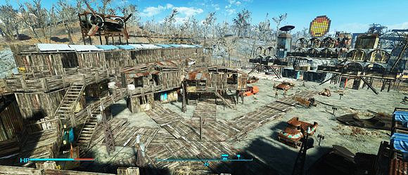 《異塵餘生4》星光休息站建造房屋心得