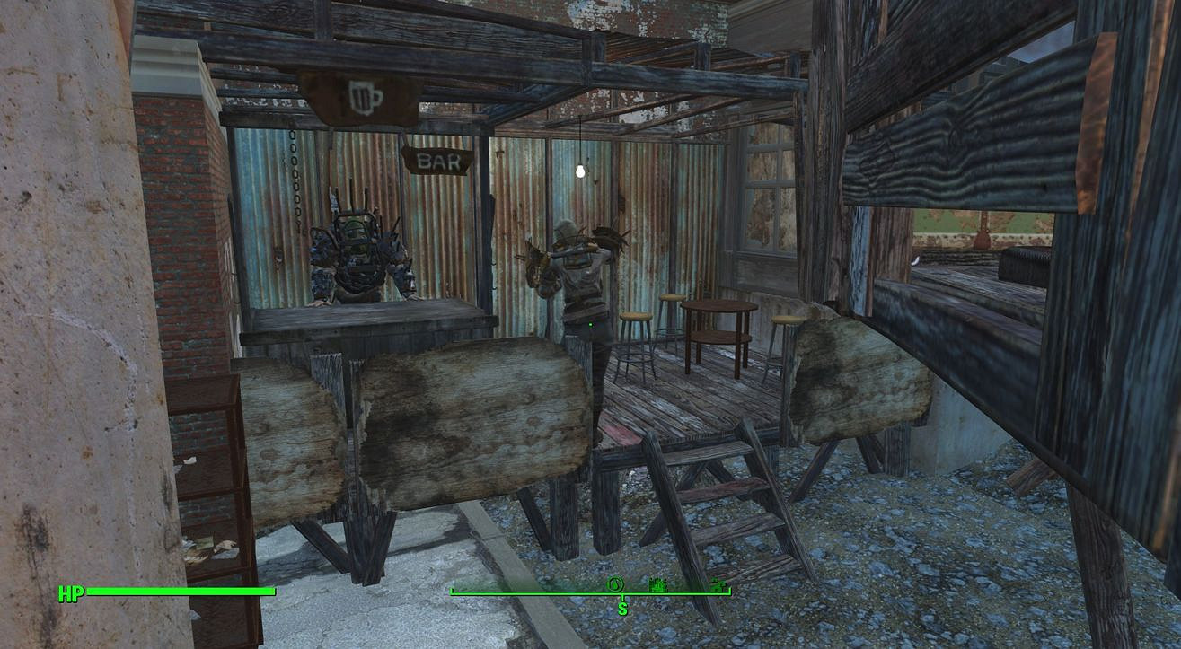 《異塵餘生4》無MOD控制台房子建設圖文一覽 劊子手小巷+奇觀島建設+星光休息站圖賞 《異塵餘生4》無MOD控制台房子建設圖文一覽 劊子手小巷+奇觀島建設+星光休息站圖賞